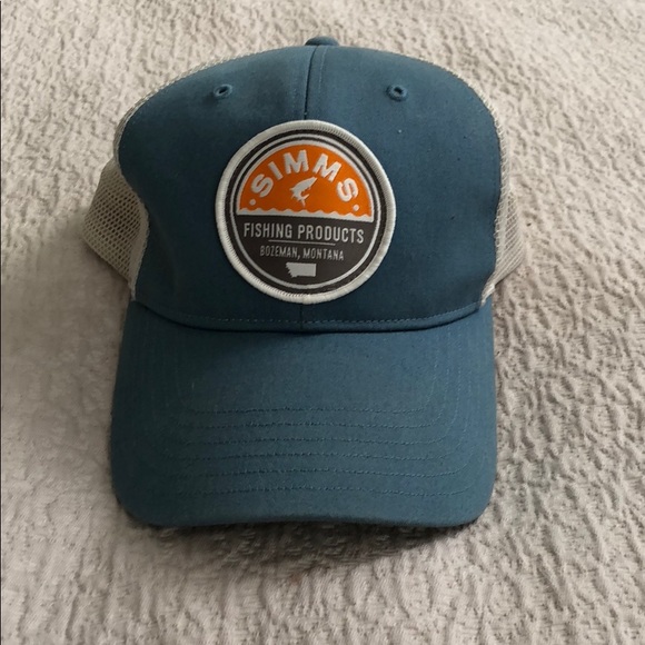 simms fishing cap